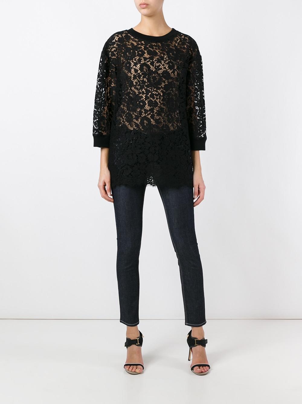lace top