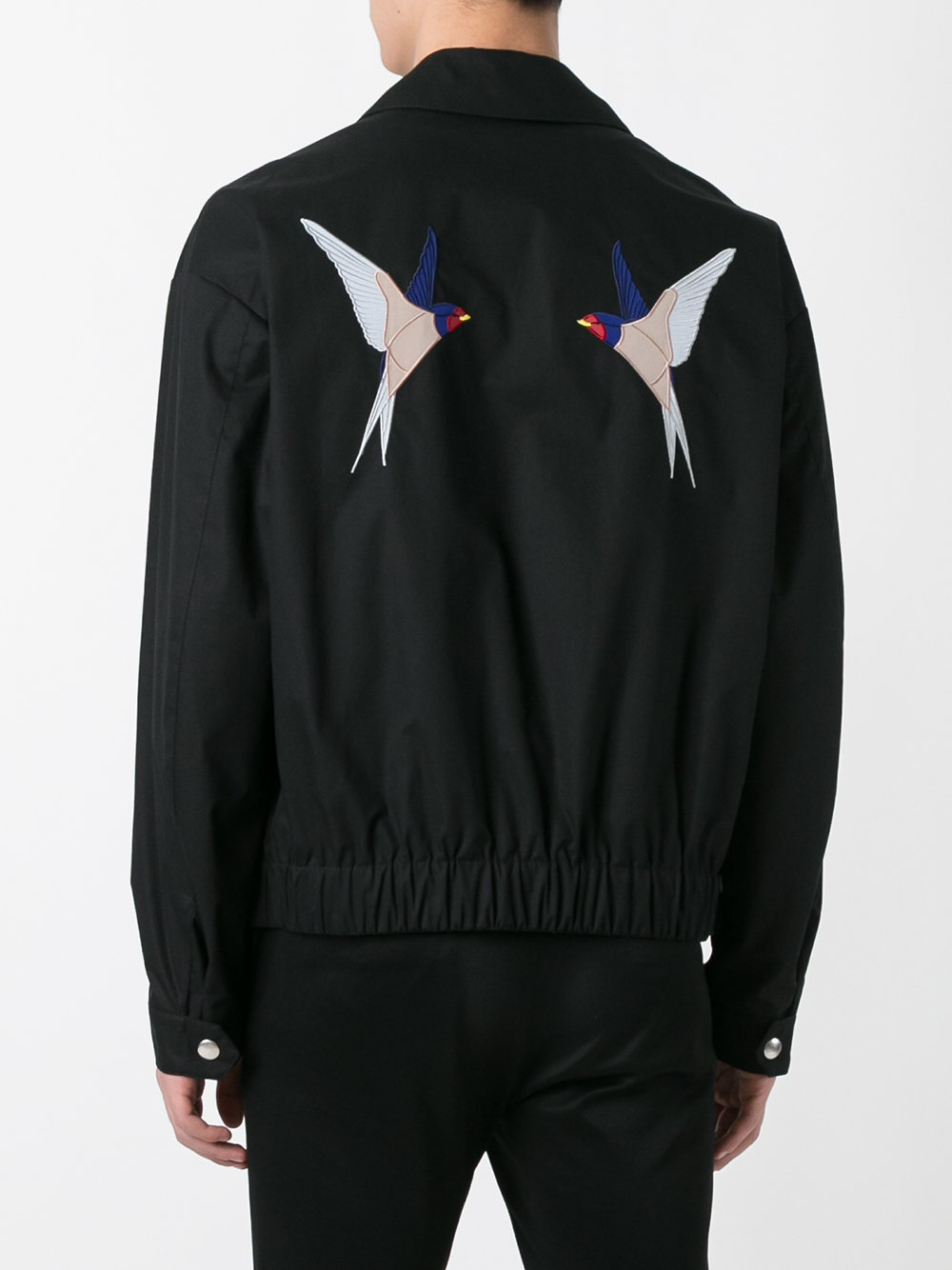 zip bomber jacket