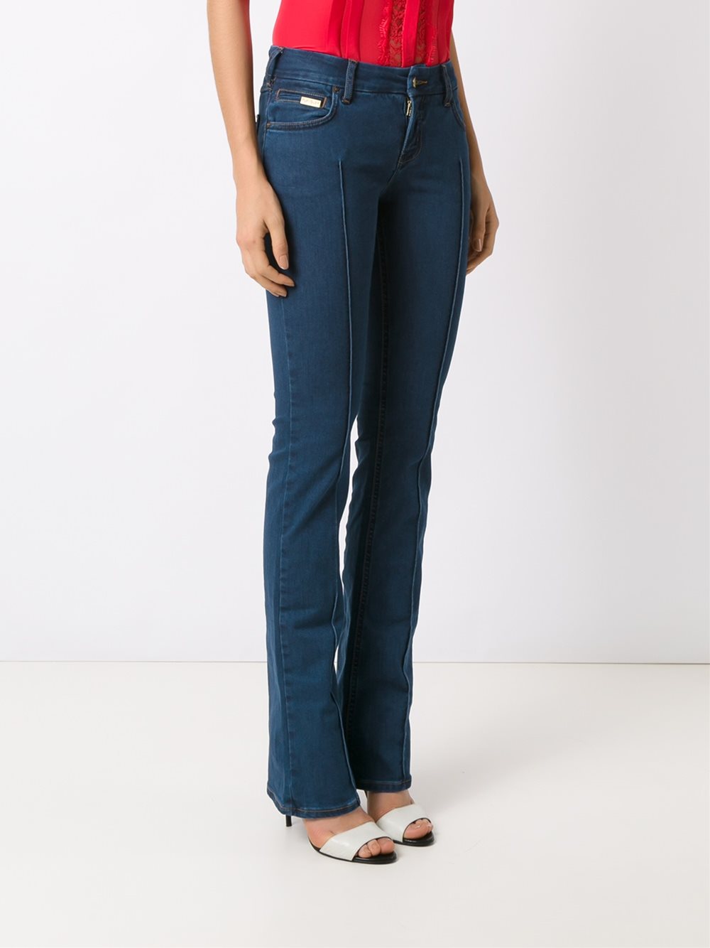 flared jeans