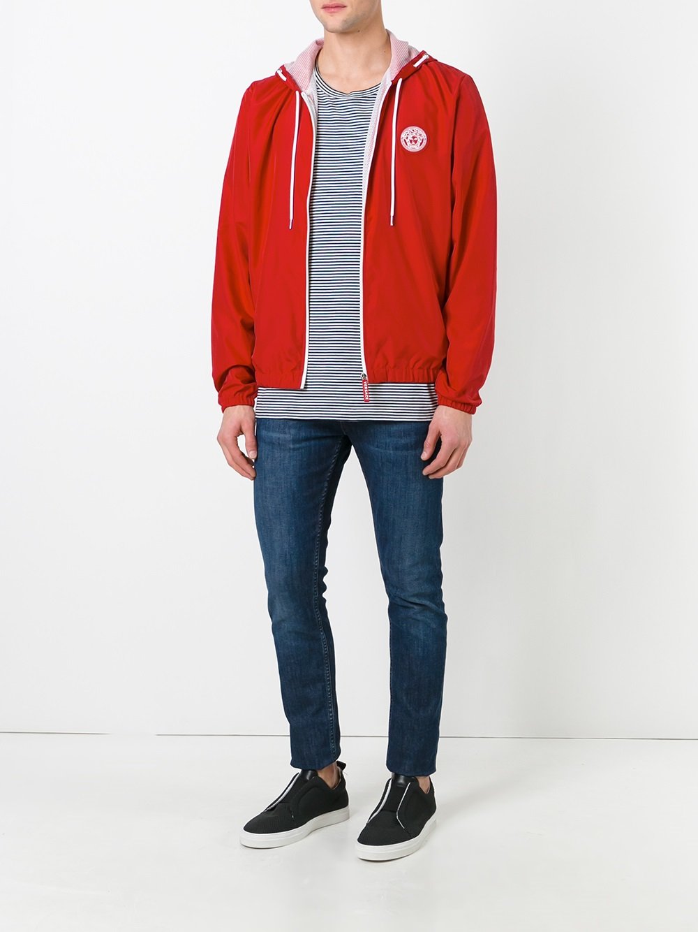 Medusa hooded jacket