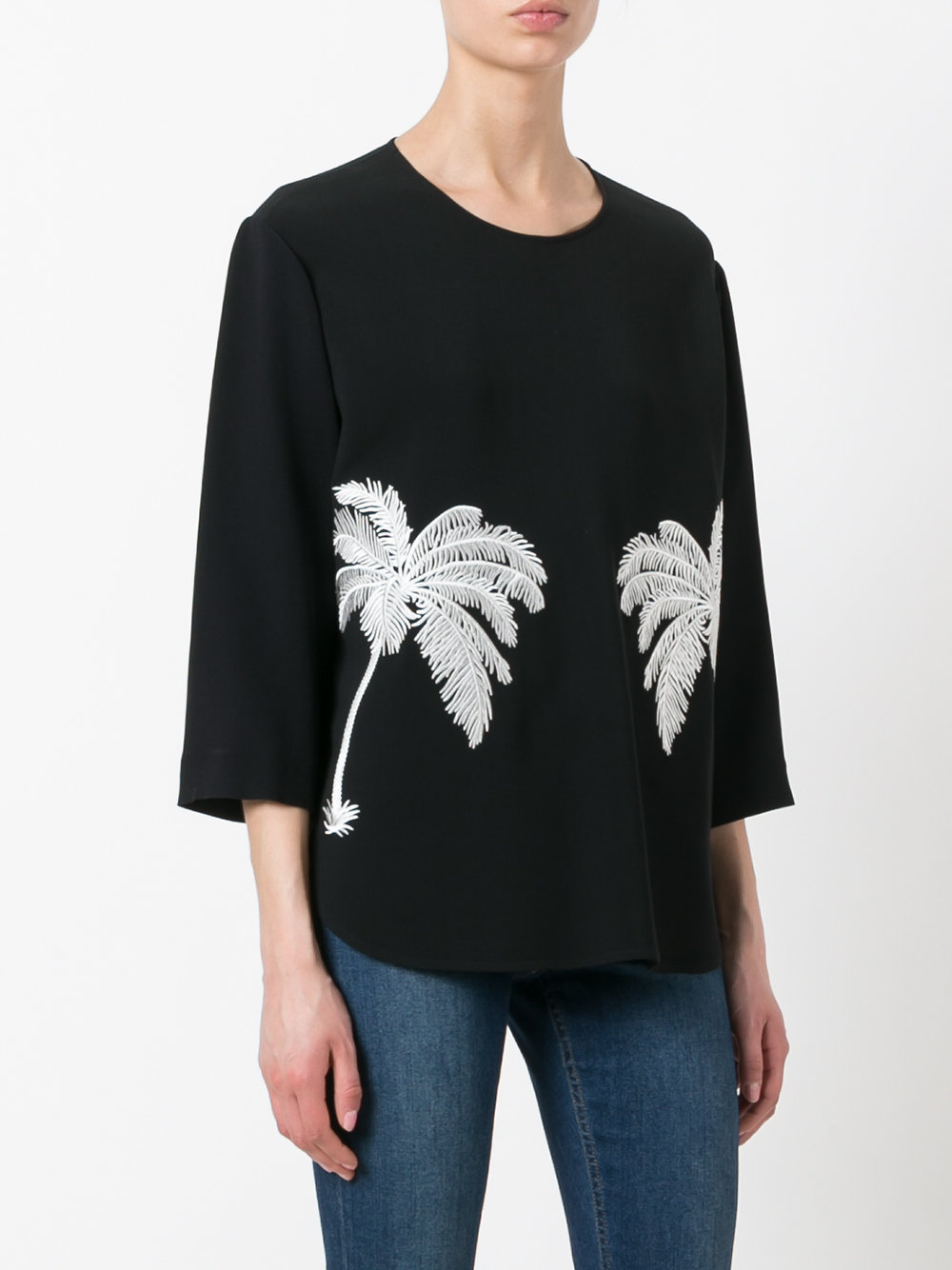 palm tree T-shirt