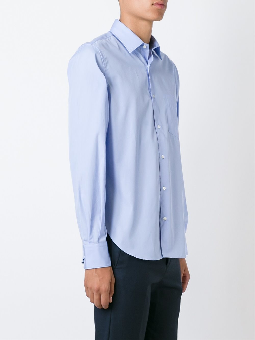 chest pocket shirt