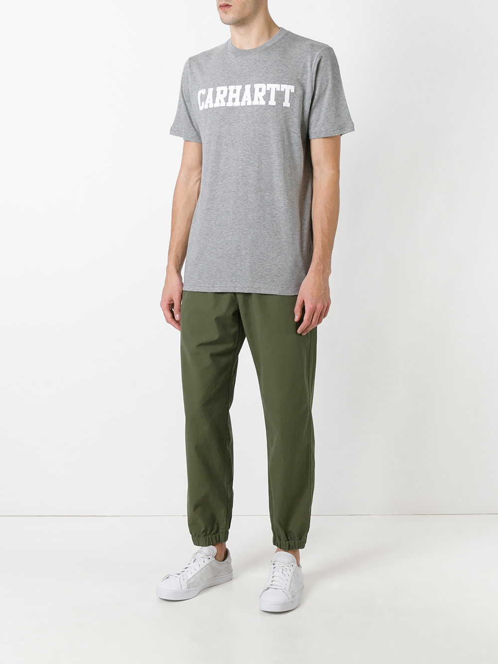 cropped track pants 