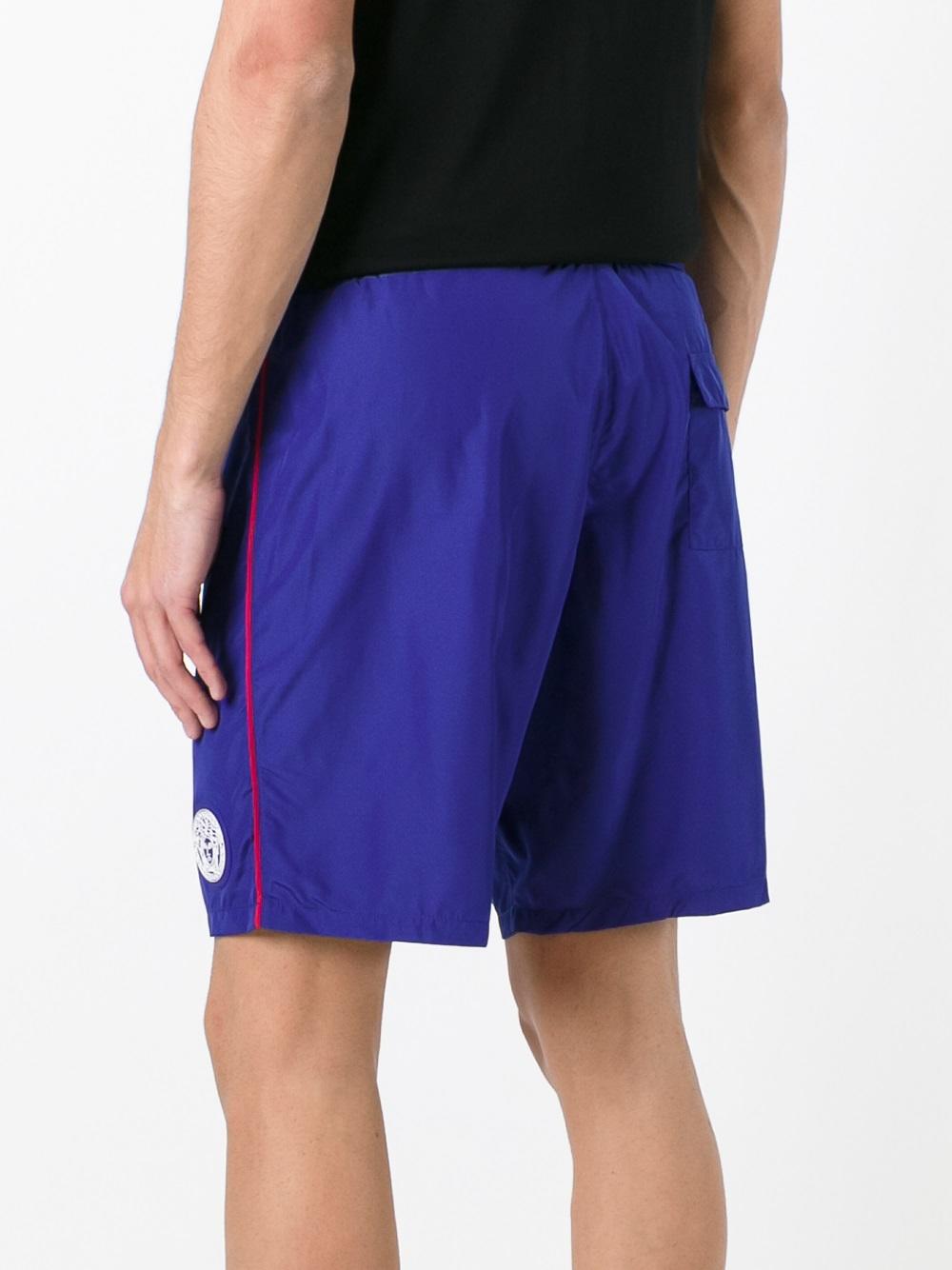 Medusa emblem shorts