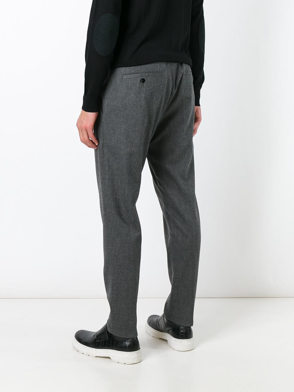tapered trousers