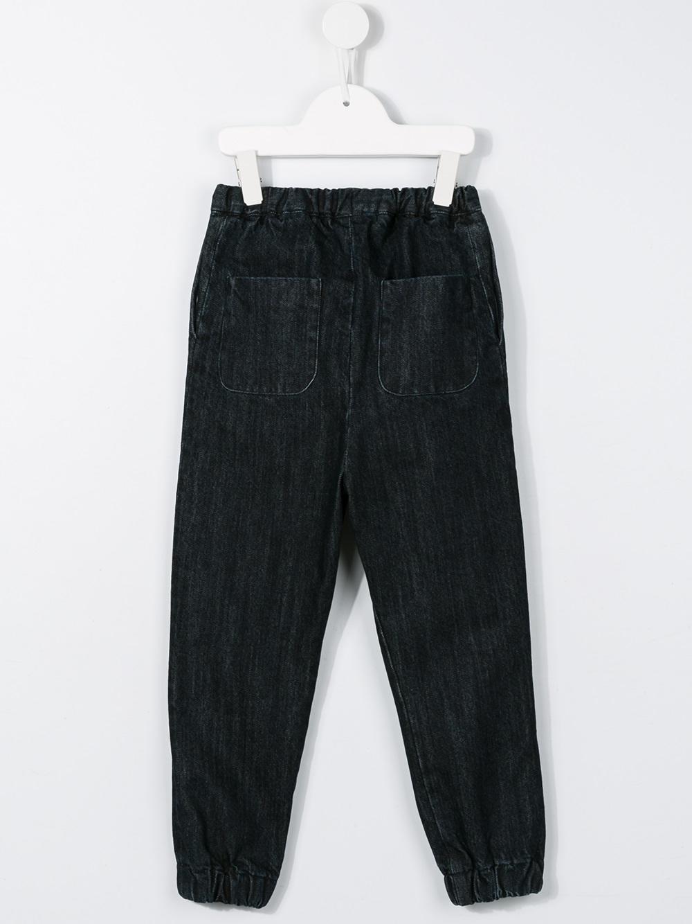 elasticated jeans