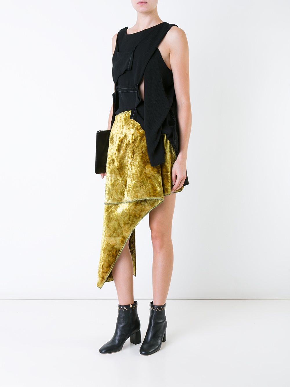 asymmetric deconstructed top