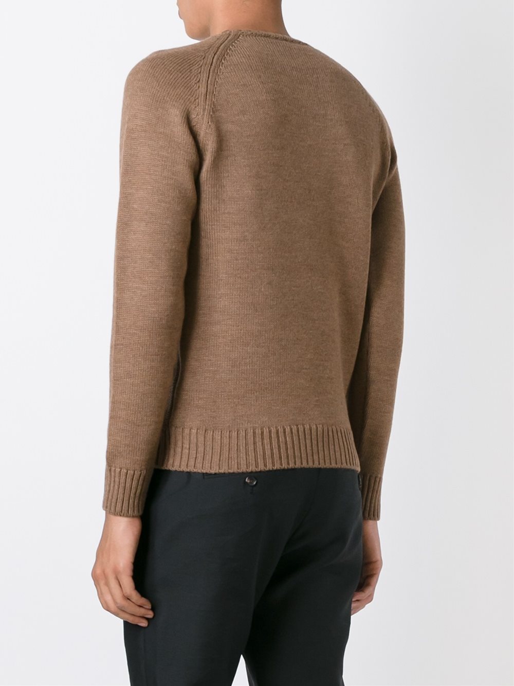 crew neck jumper