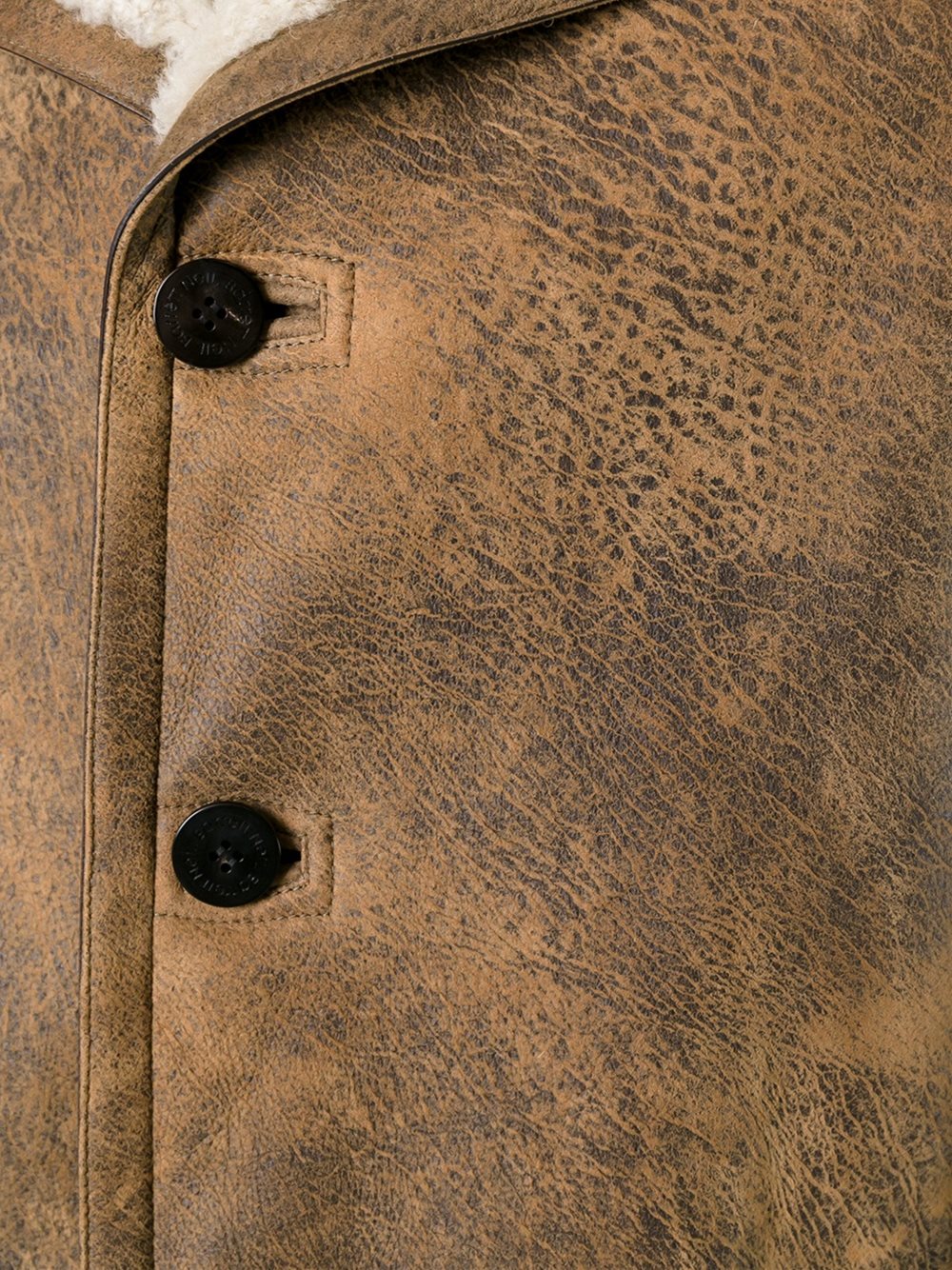 shearling coat