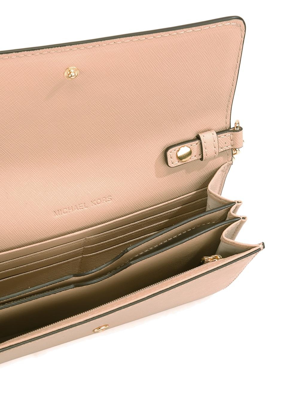 'Jet Set Travel' smartphone crossbody bag