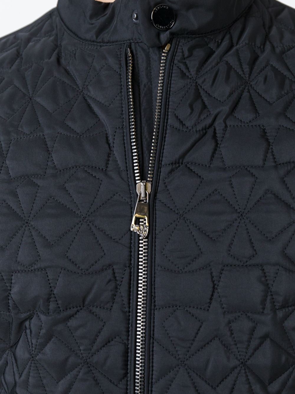 star embossed jacket