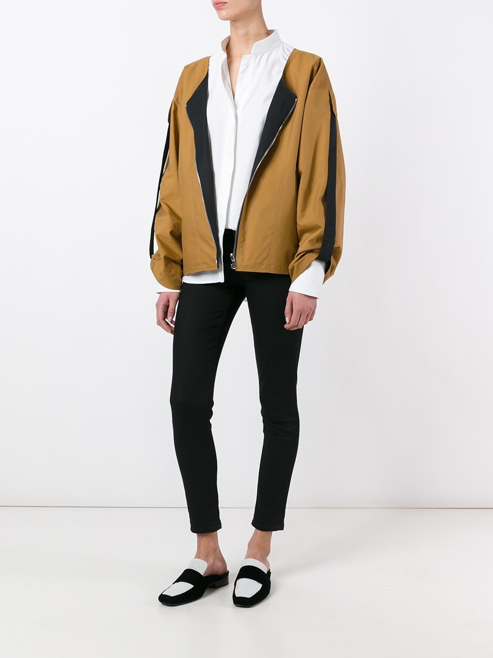 Jasmin stylised bomber jacket