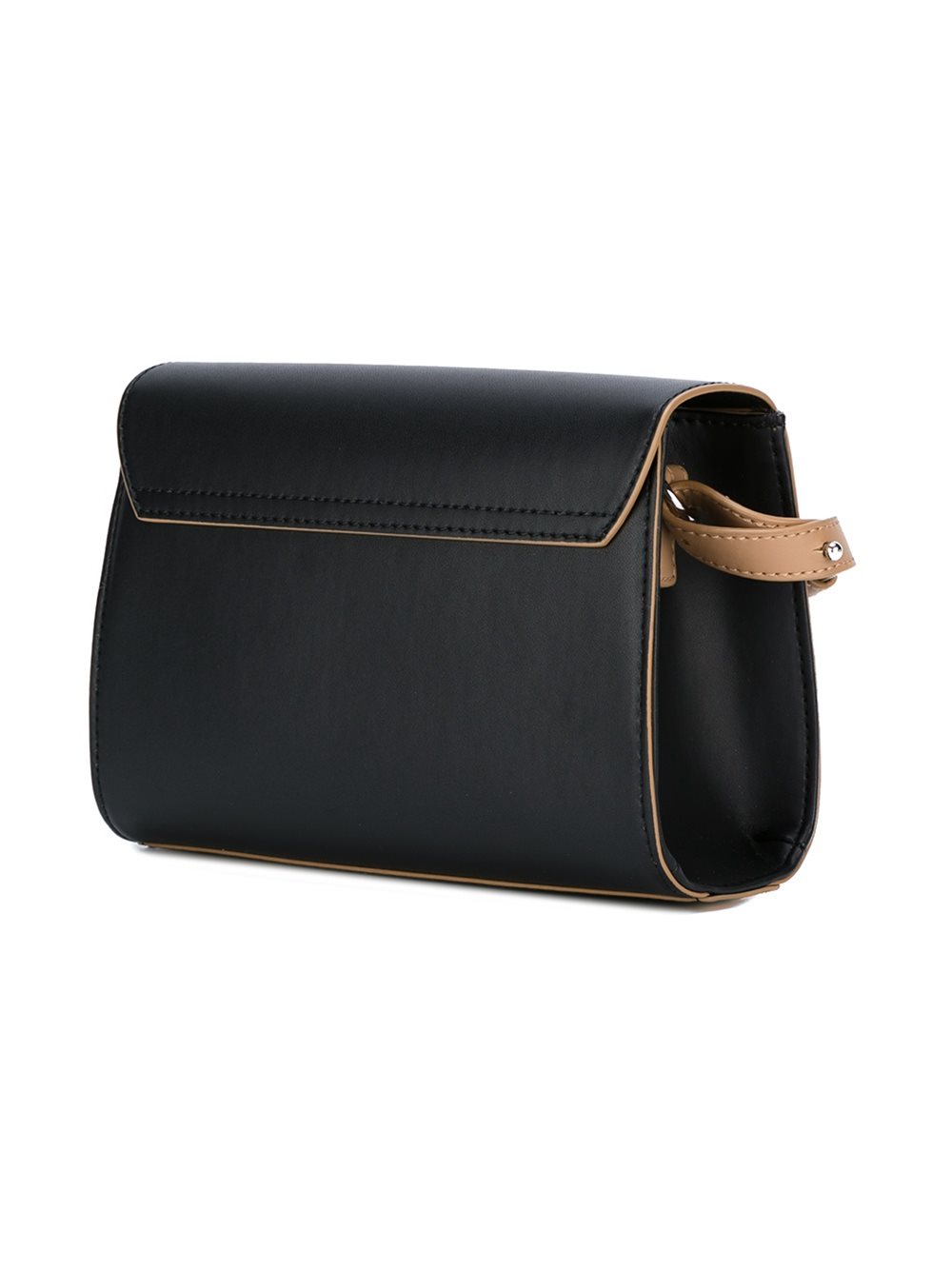 flap closure crossbody bag