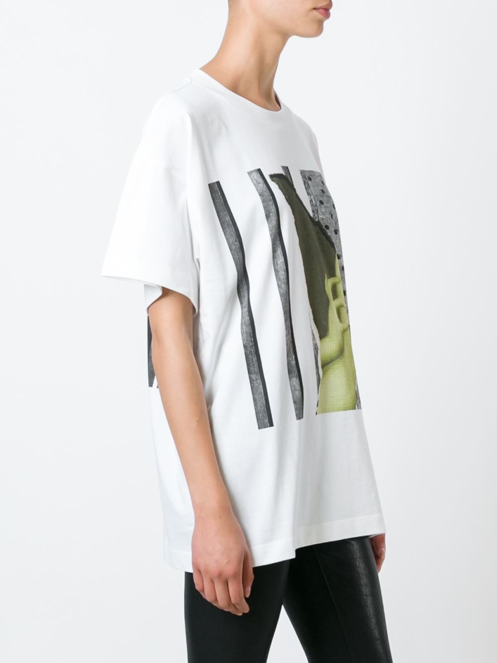 printed T-shirt