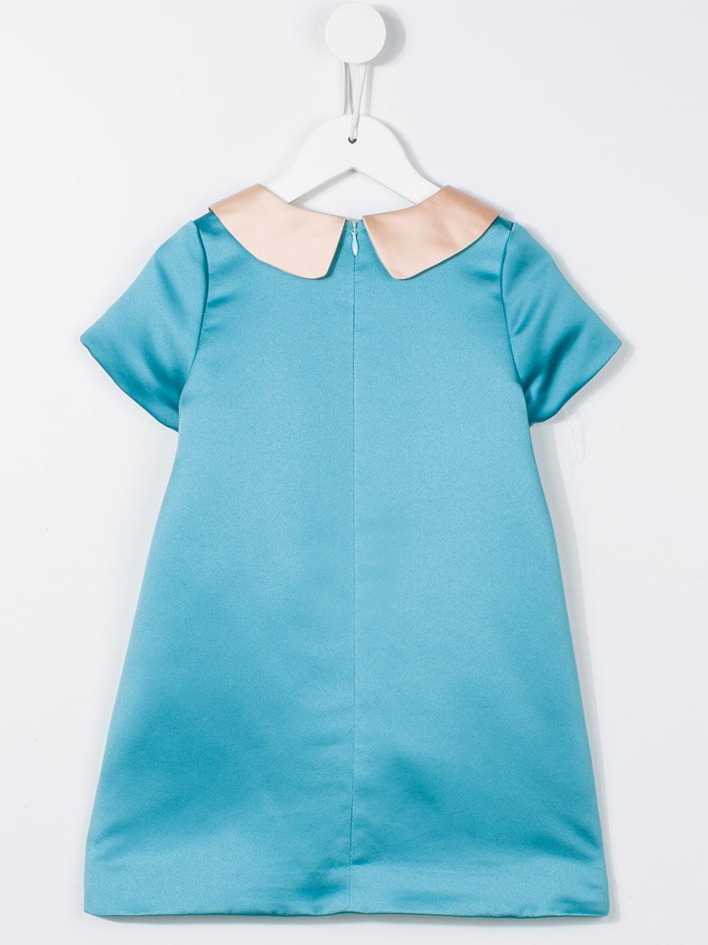embellished shift dress
