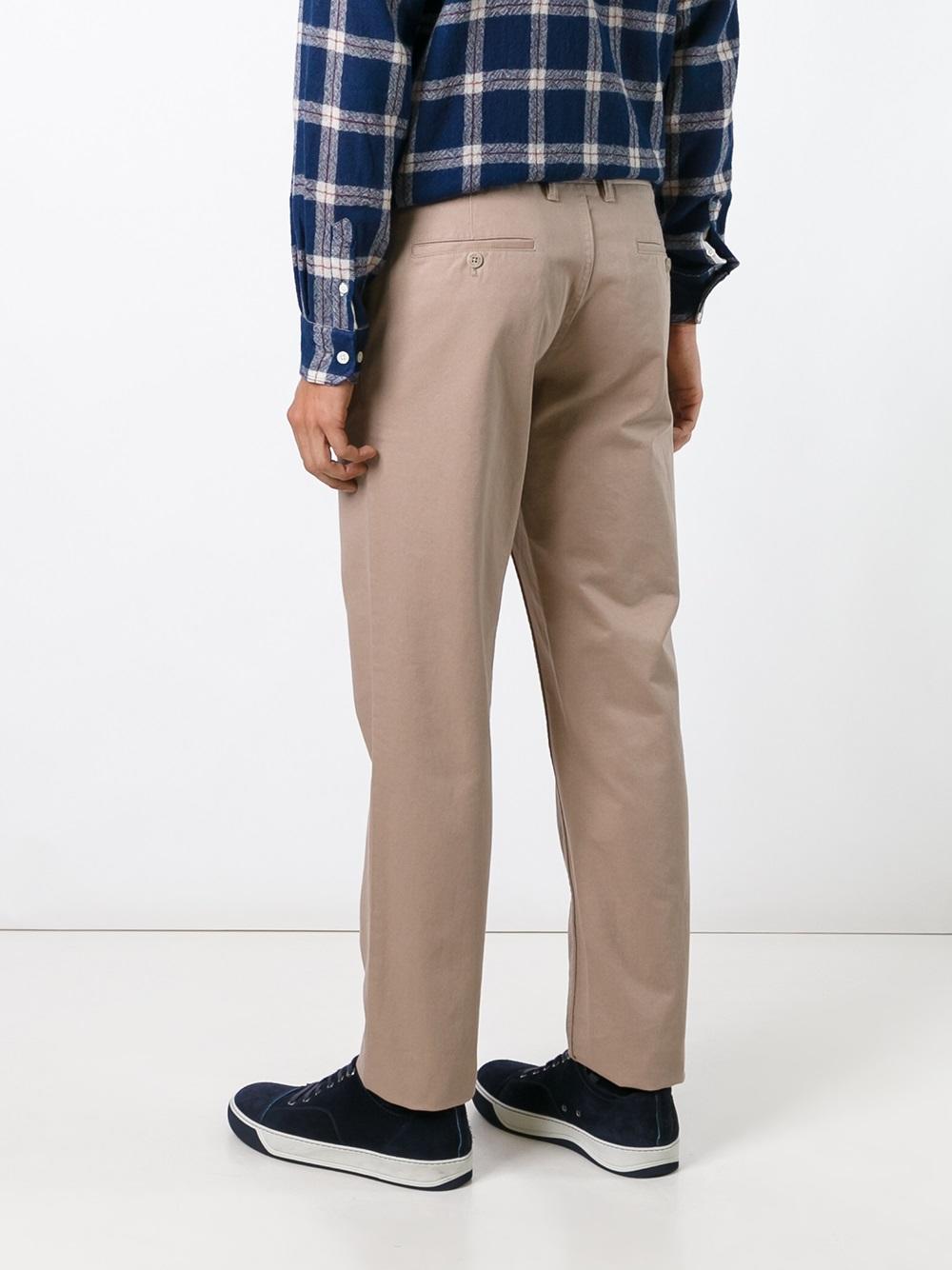 regular chinos