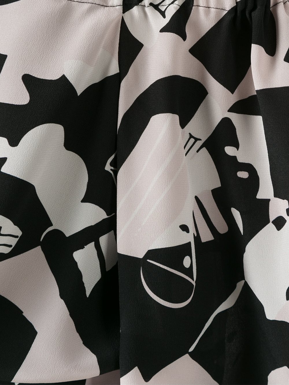 printed bodysuit