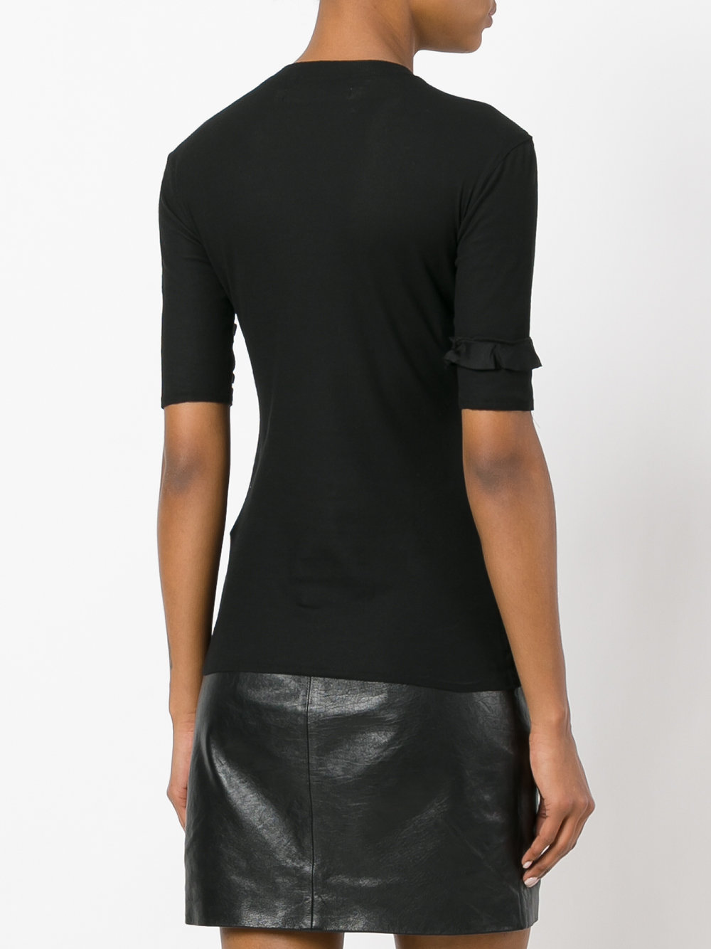 fitted top
