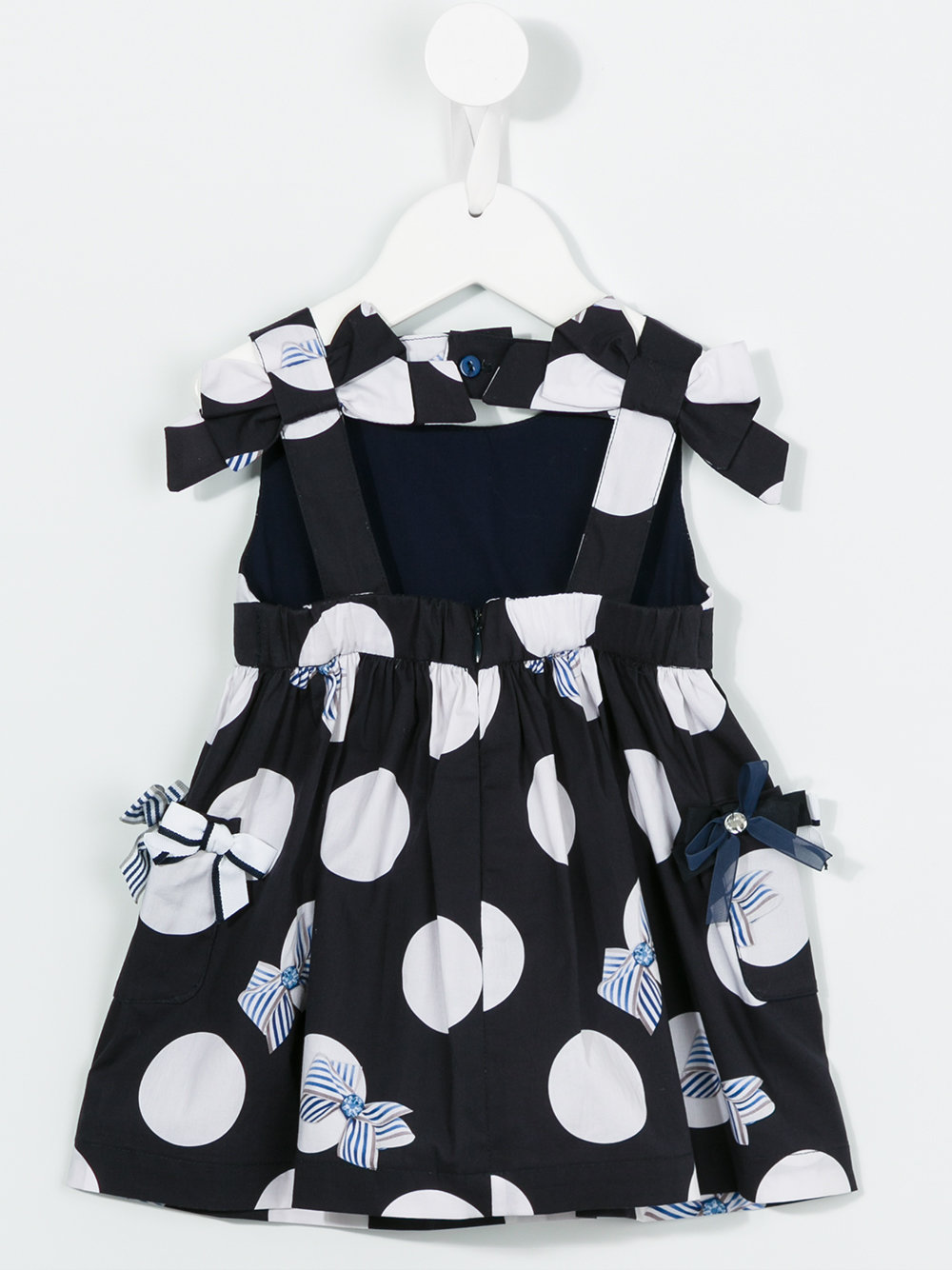 polka dot dress