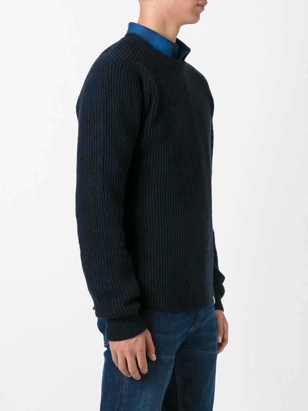 'Rib' jumper