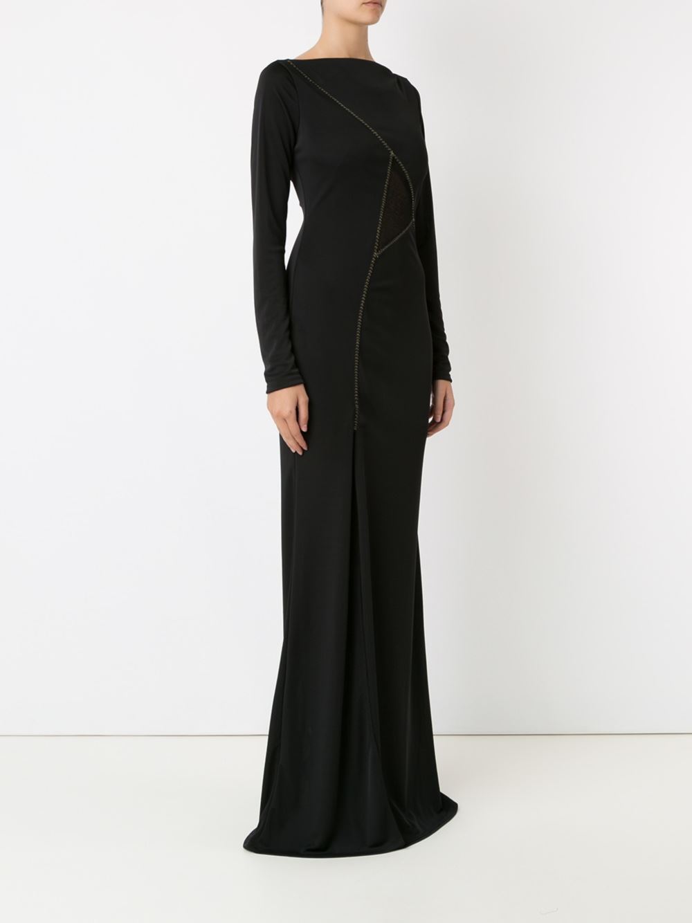 cut out details dress