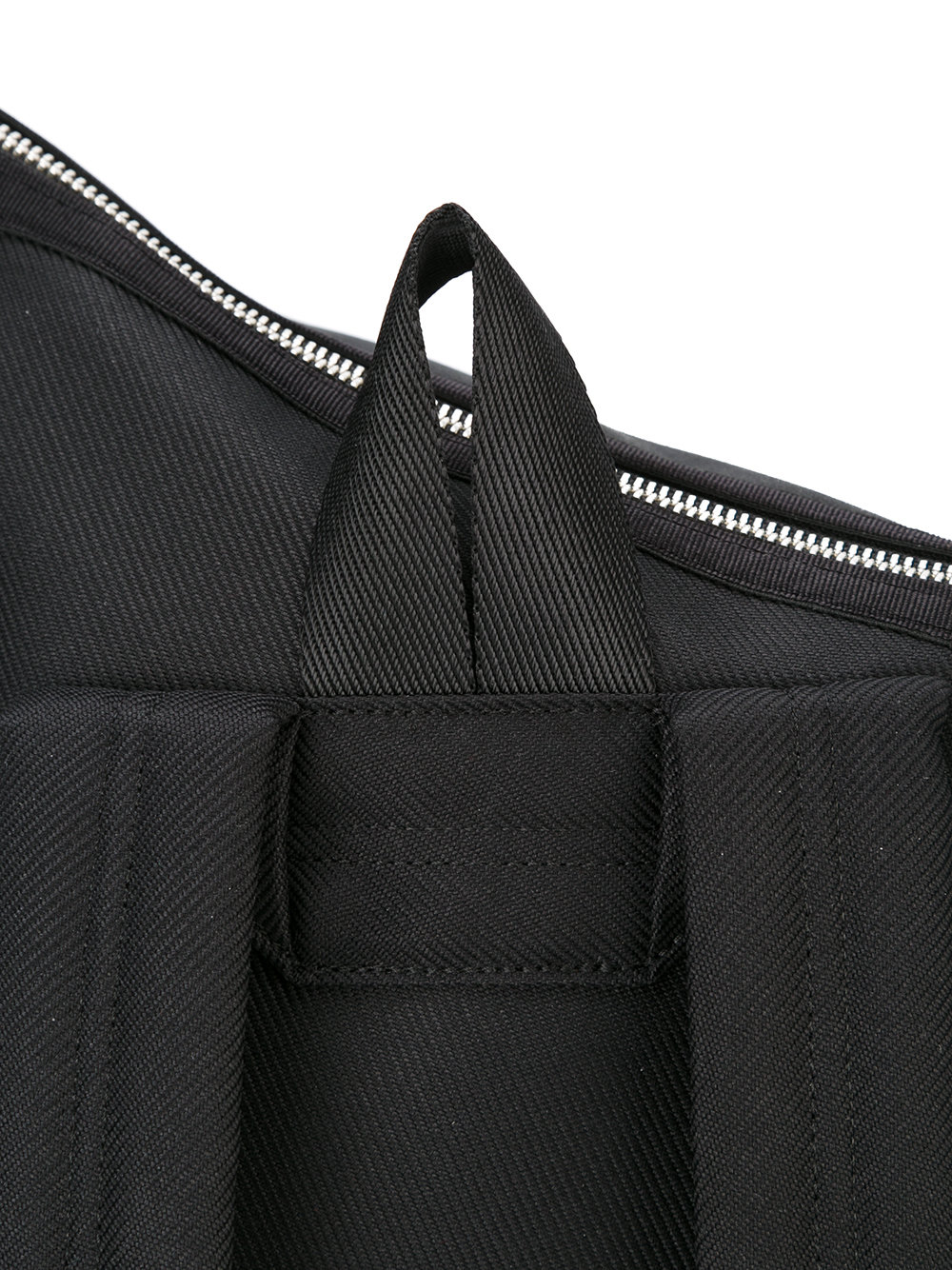 zip detail backpack