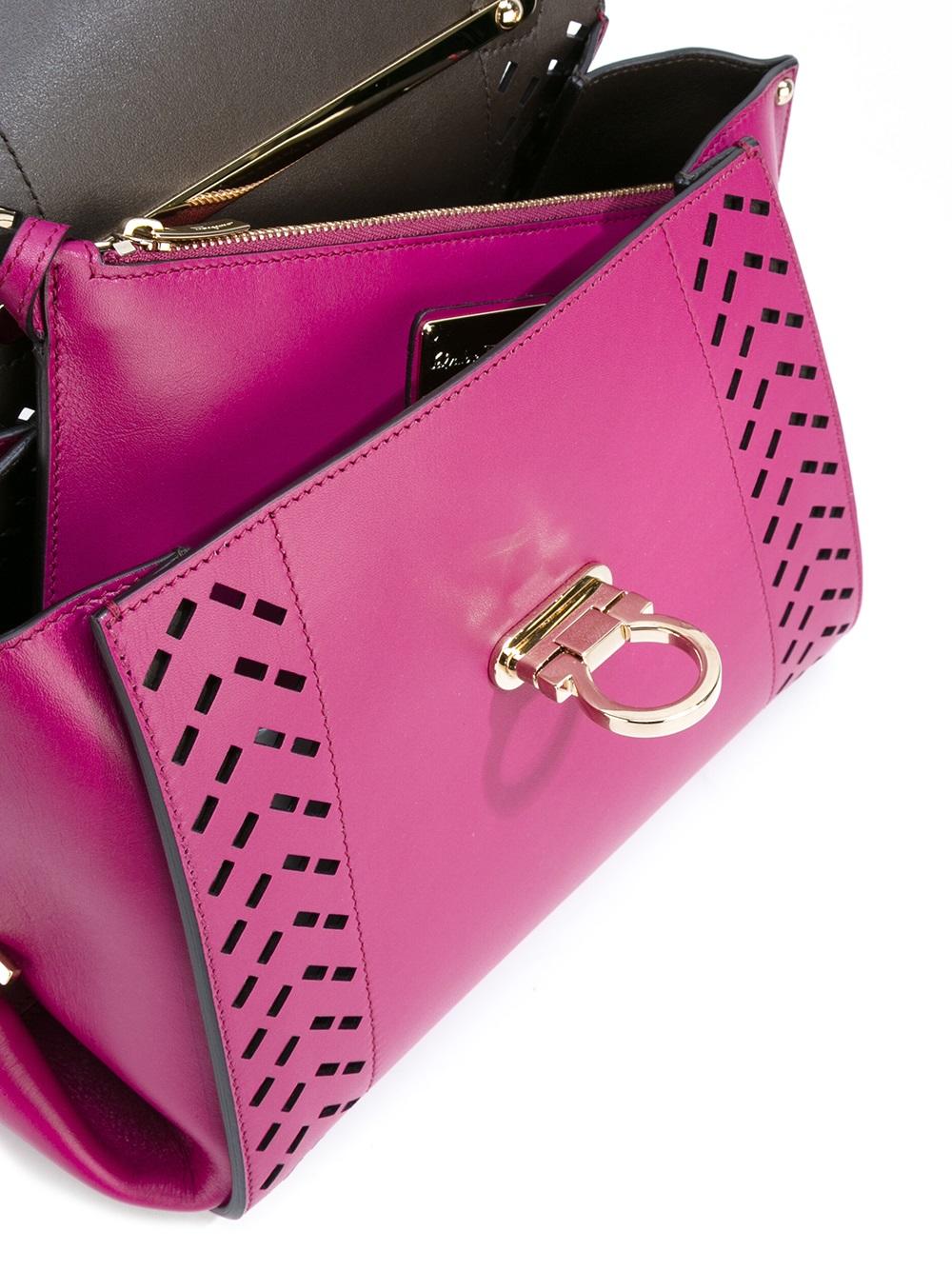 Sofia internal clutch tote