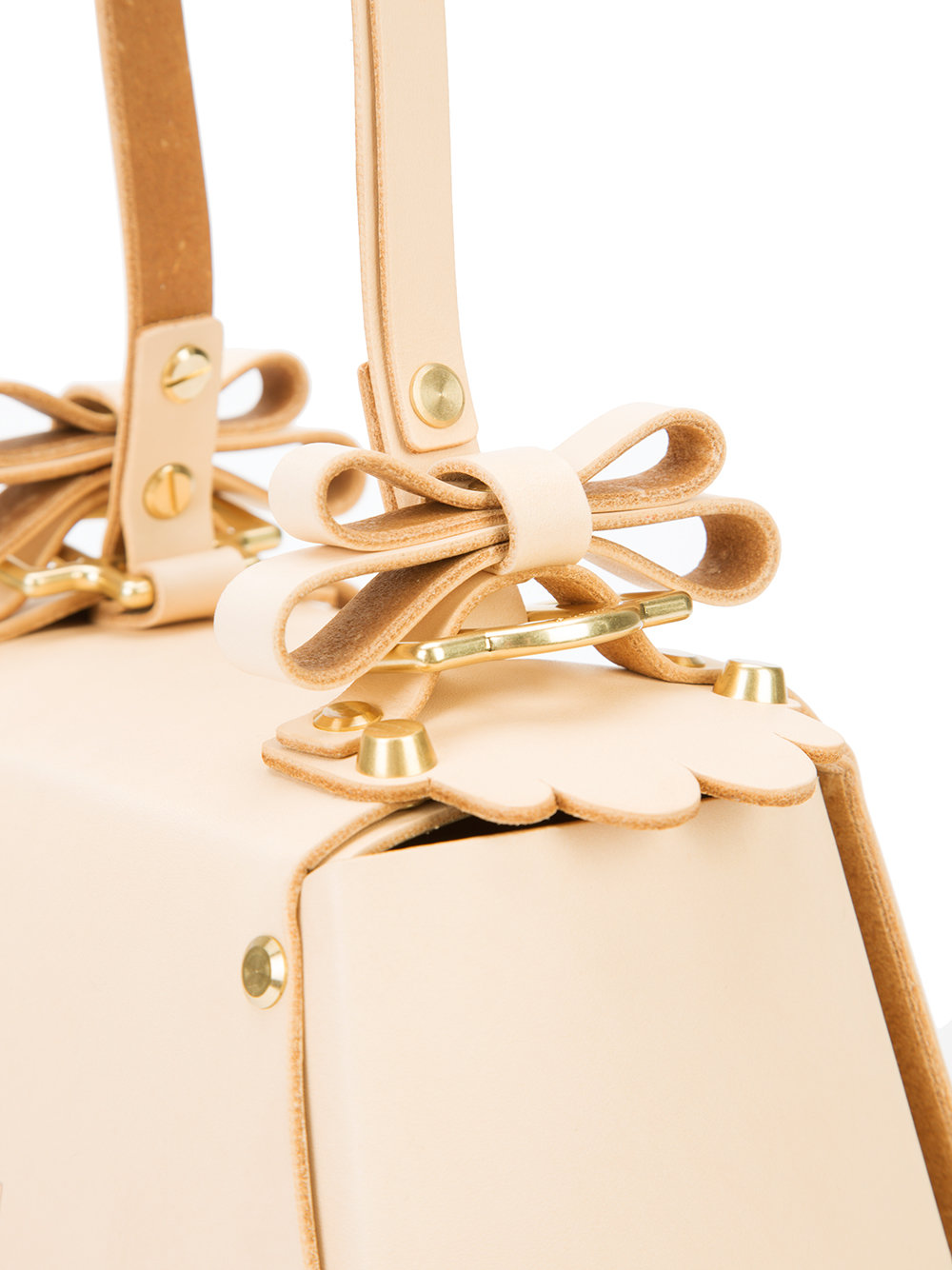 chunky trapeze bag