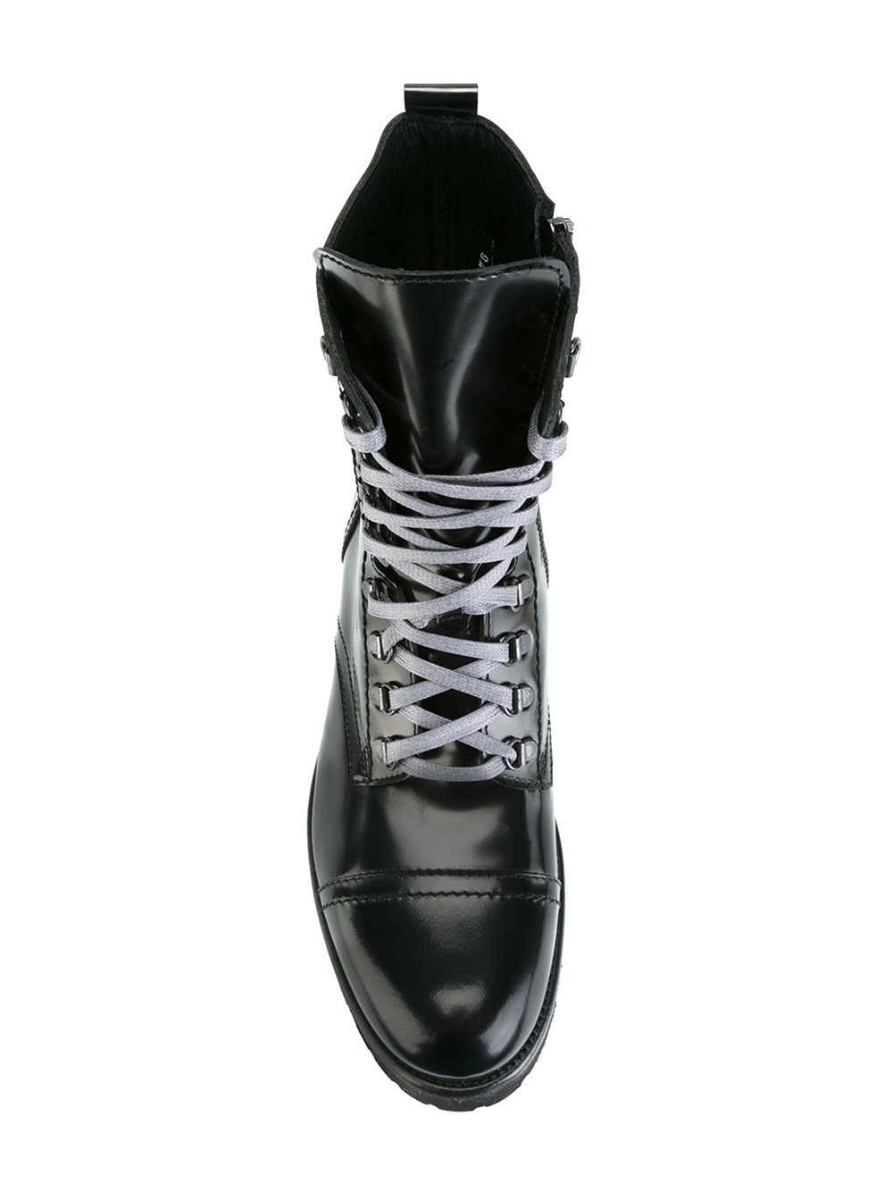 lace up biker boots