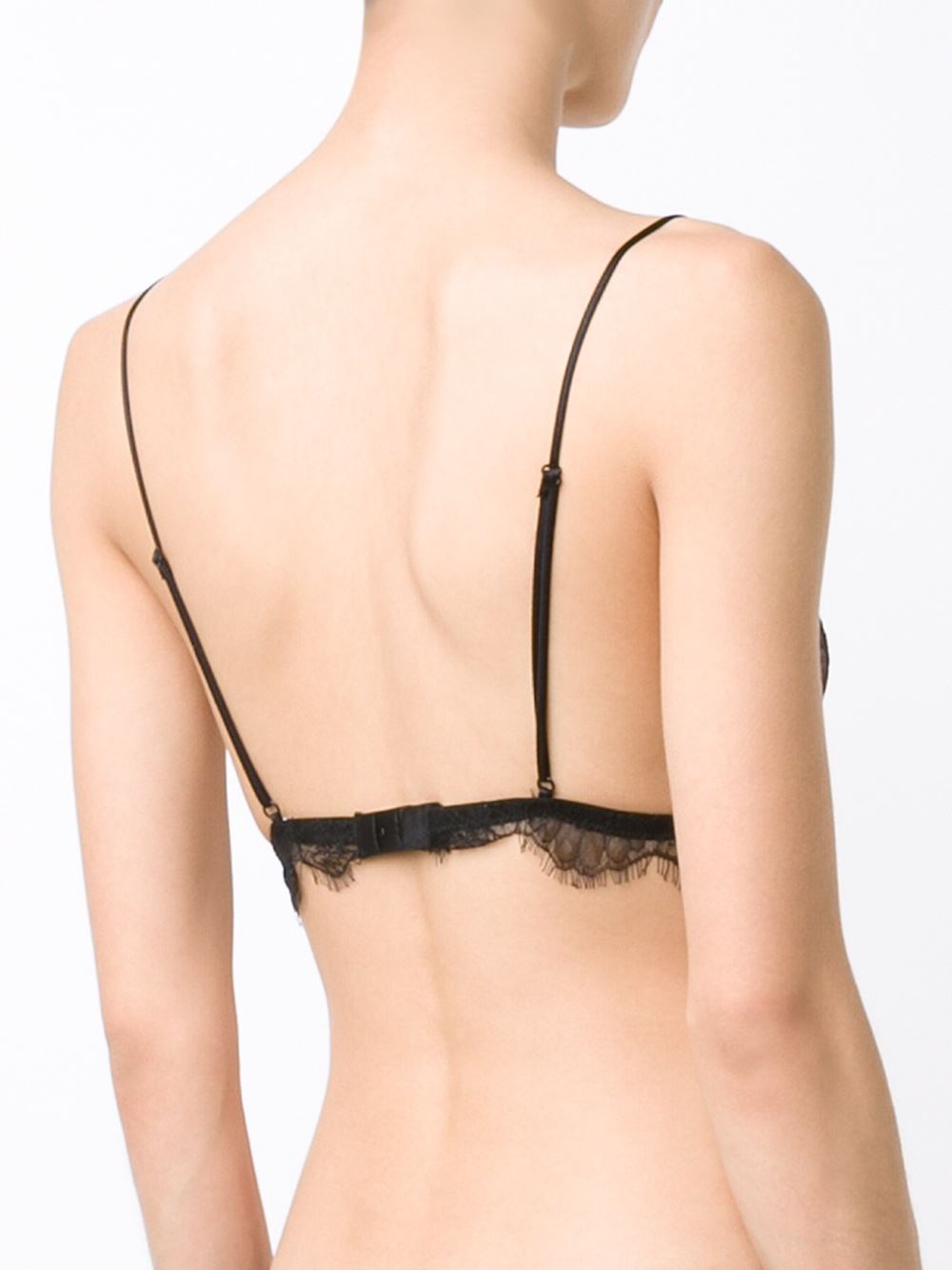 delicate lace bra