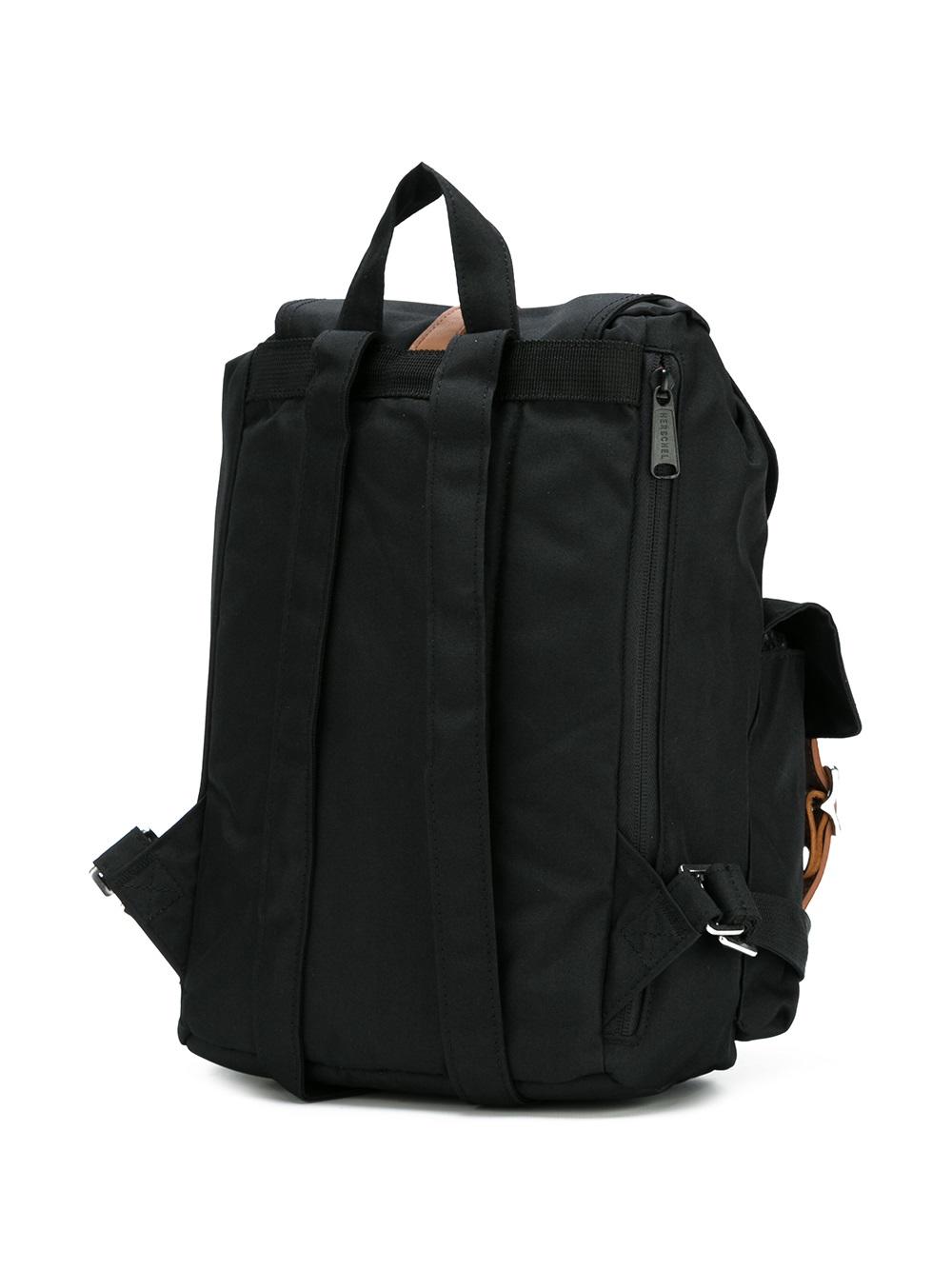 single strap fastening backpack