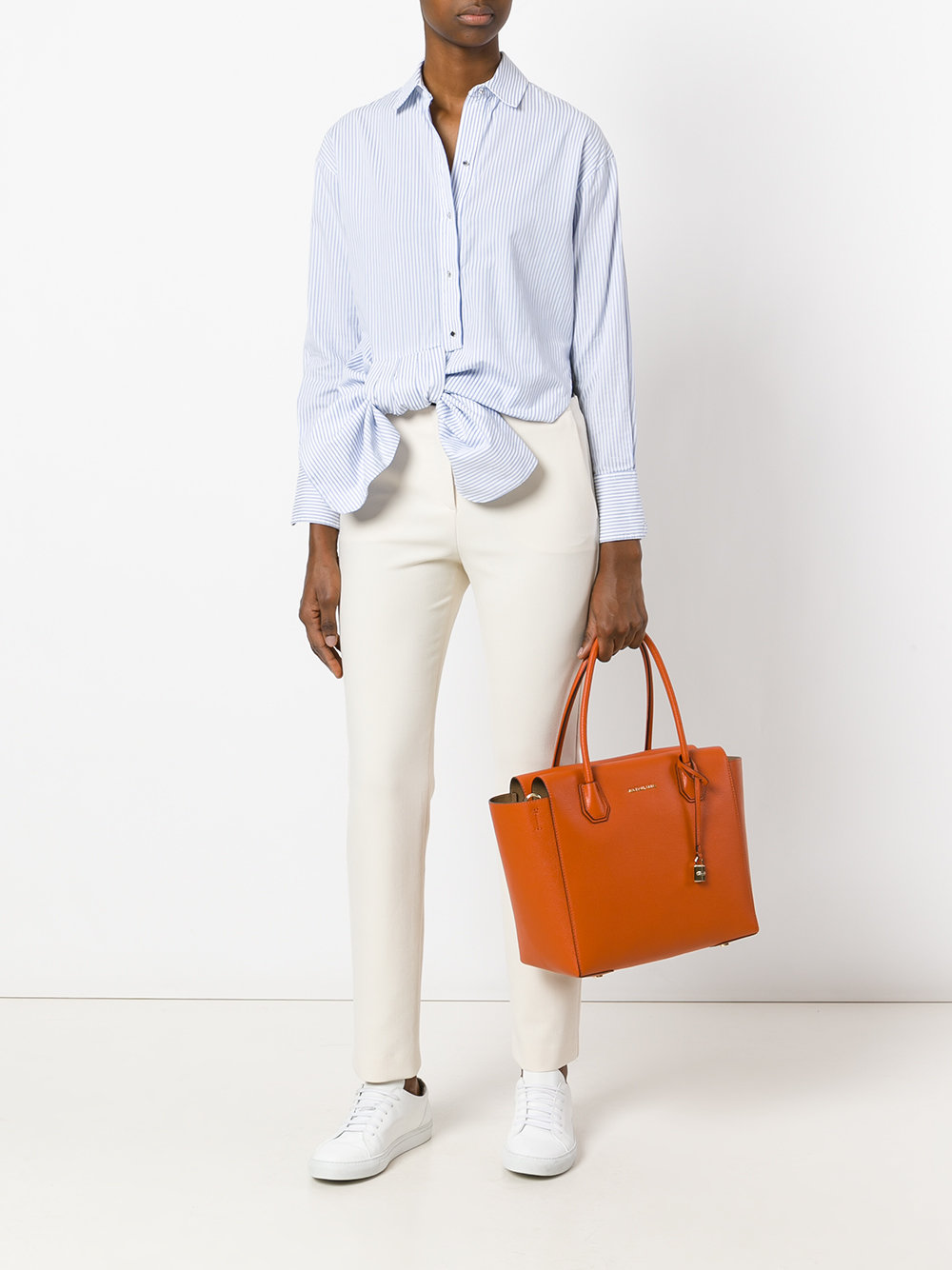 locker chain tote bag 