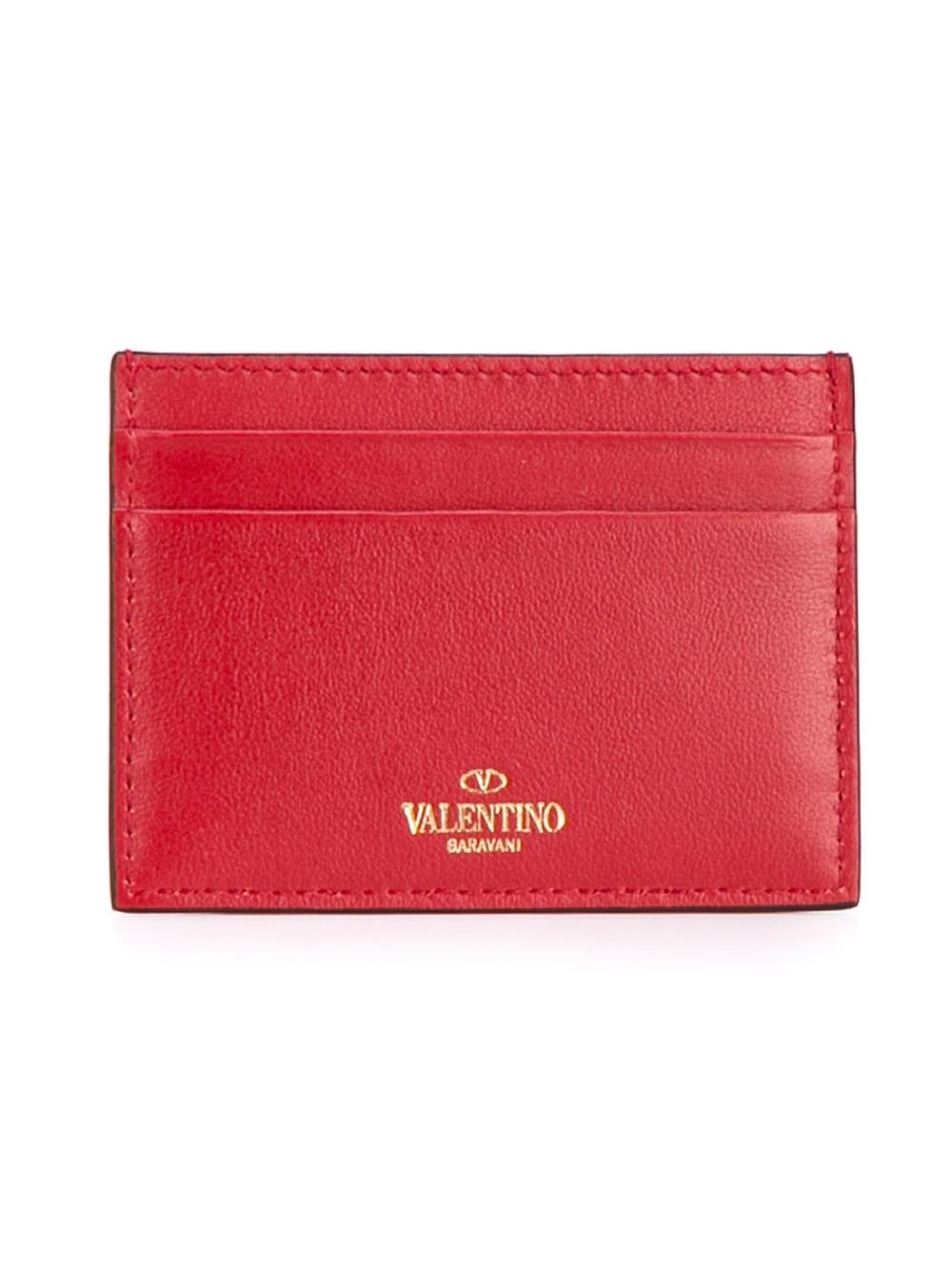 Valentino Garavani Rockstud cardholder