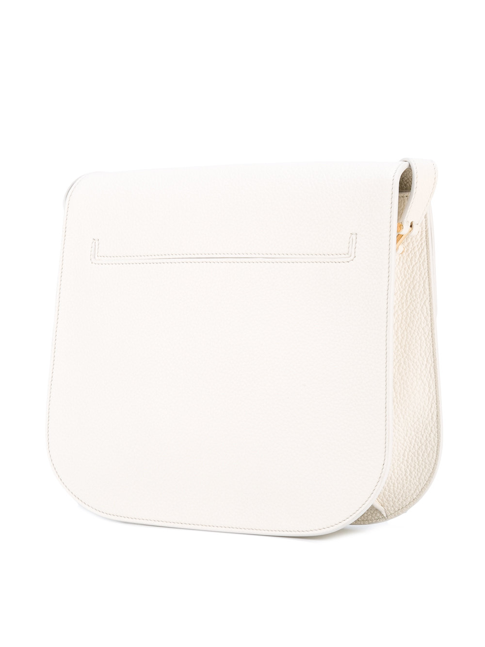 signature buckle shoulder bag 