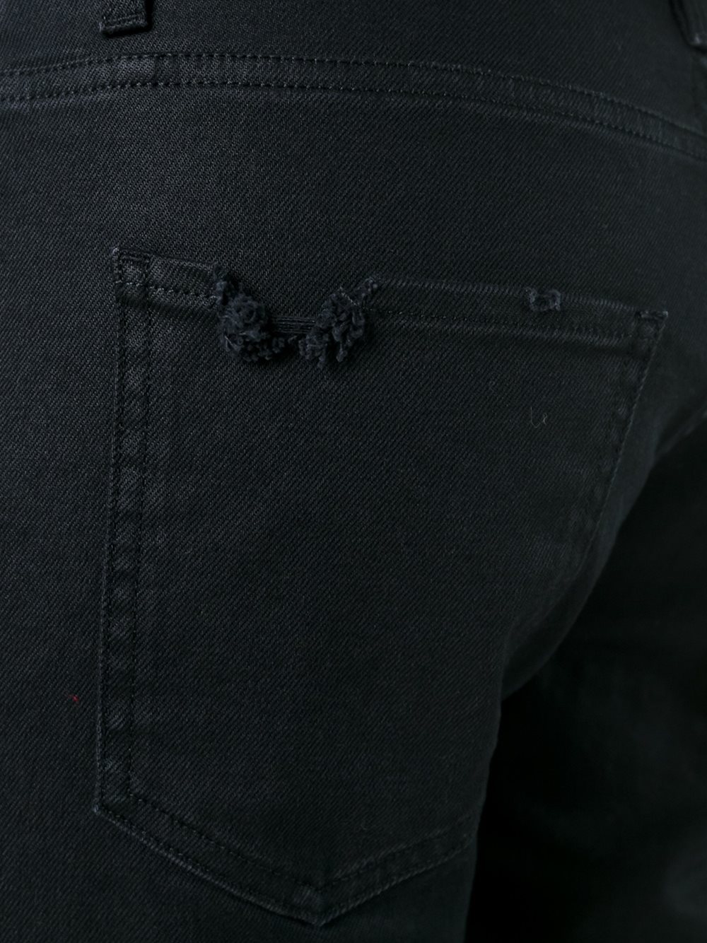 tapered jeans