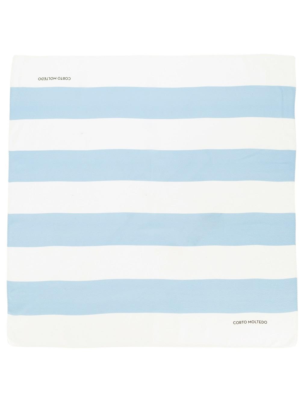 striped foulard
