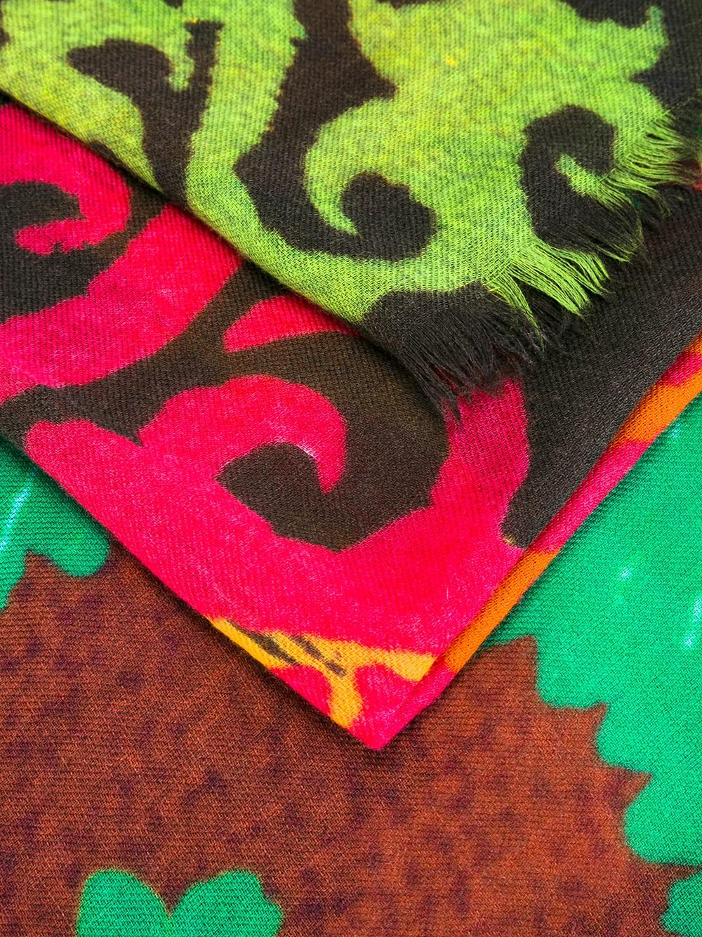  multi print scarf