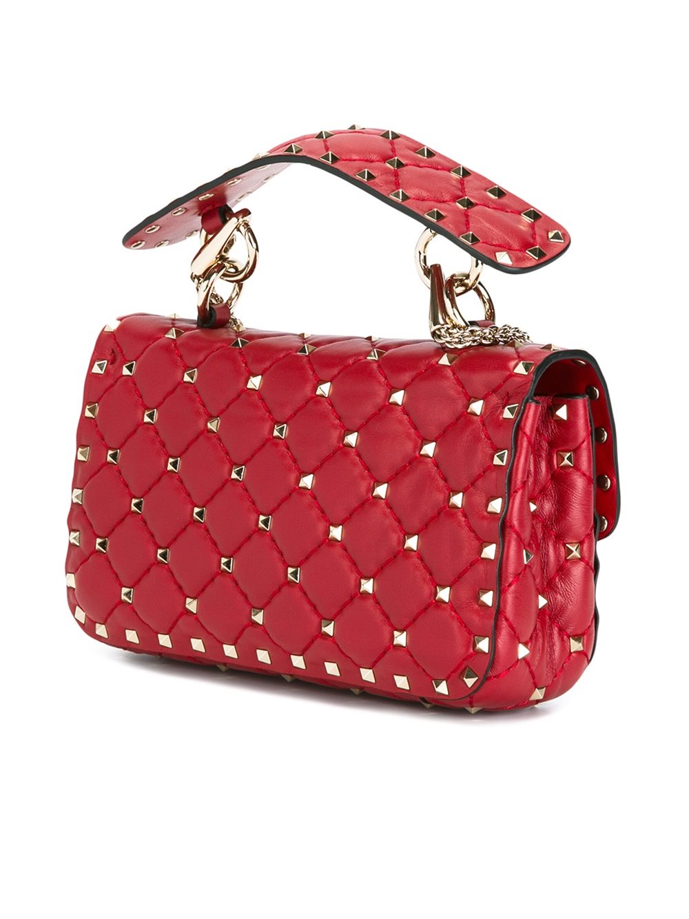 'Rockstud'铆钉单肩包