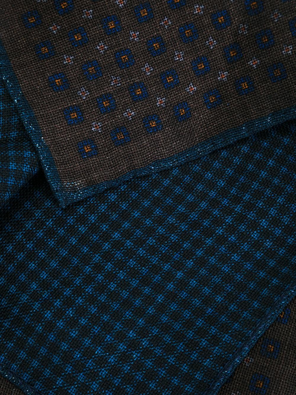 checked pocket square