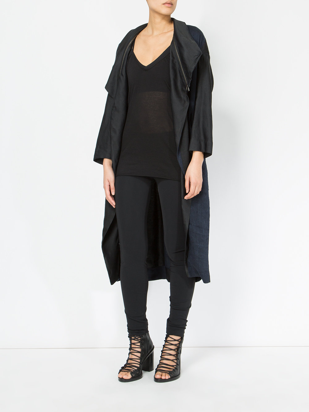 V-neck vest 