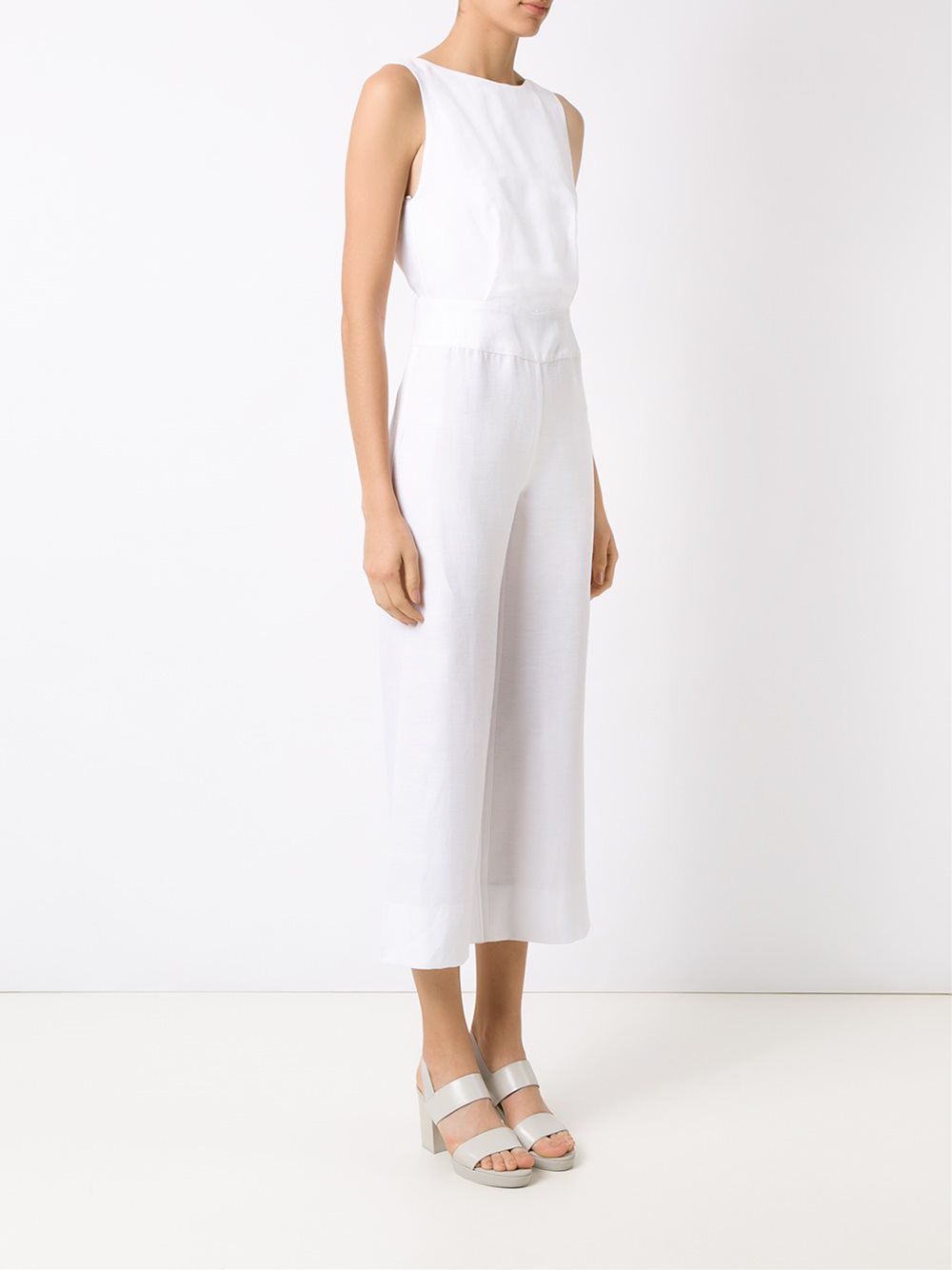 cropped jumpsuit