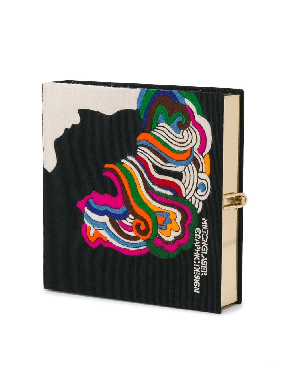 Milton Glaser book clutch