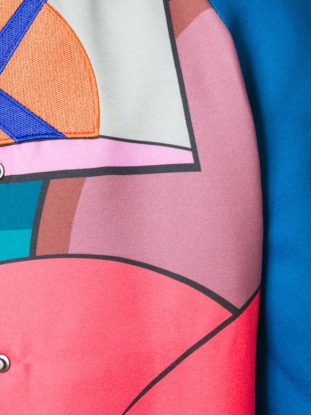 embroidered bomber jacket