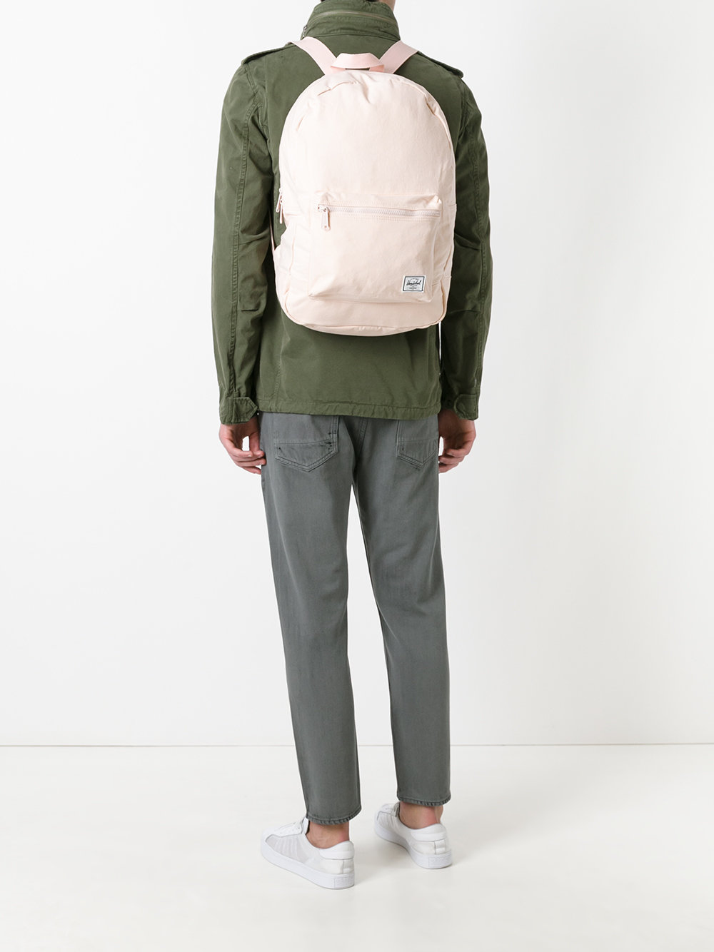 front pocket backpack