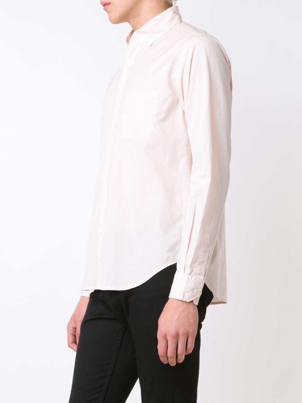 chest pocket shirt