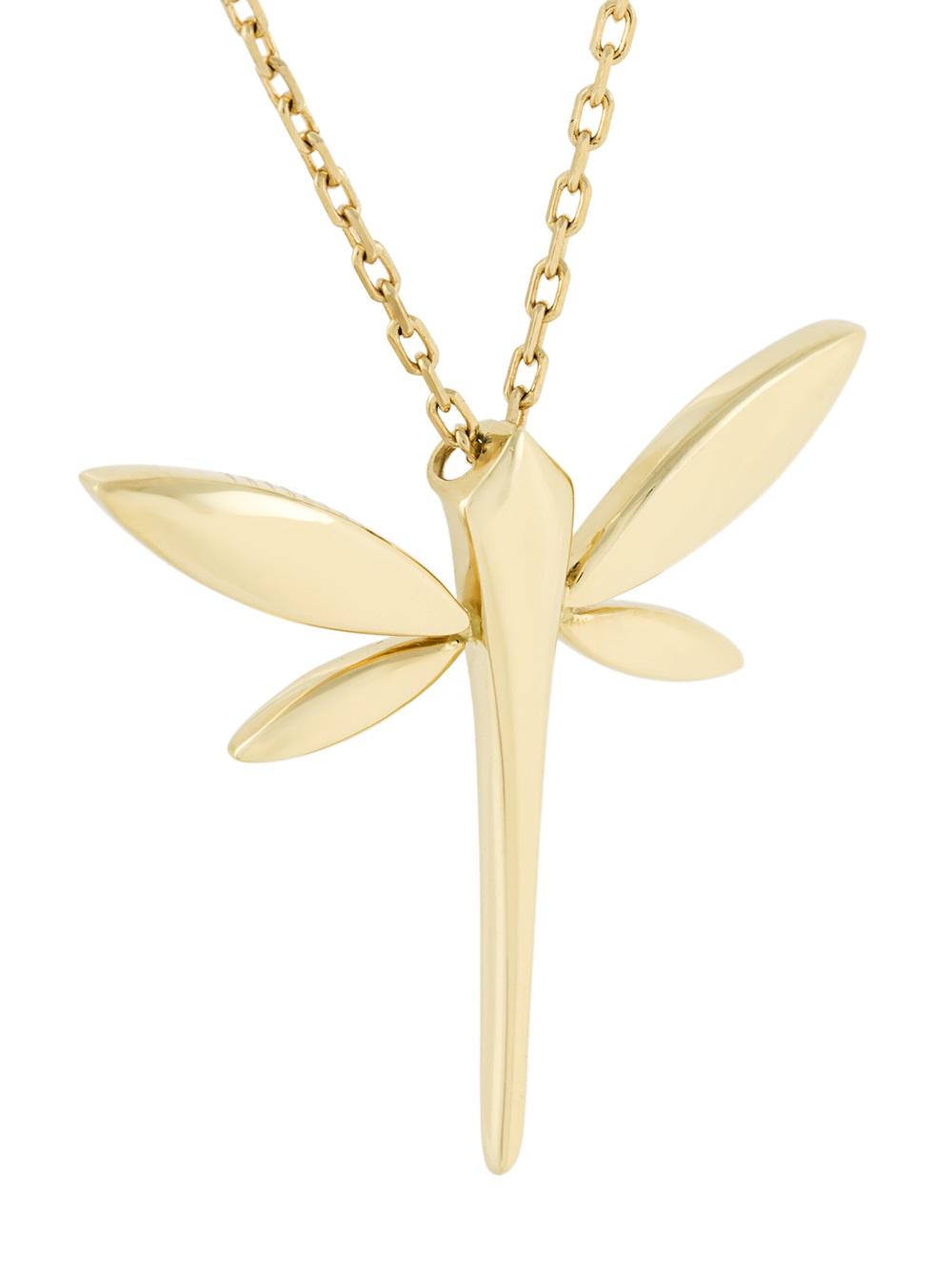 'Dragonfly' necklace