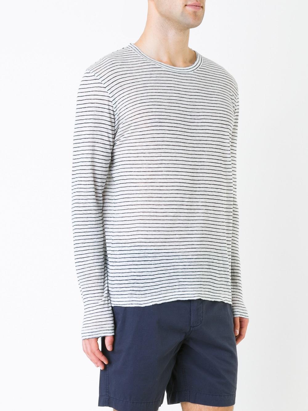 striped T-shirt