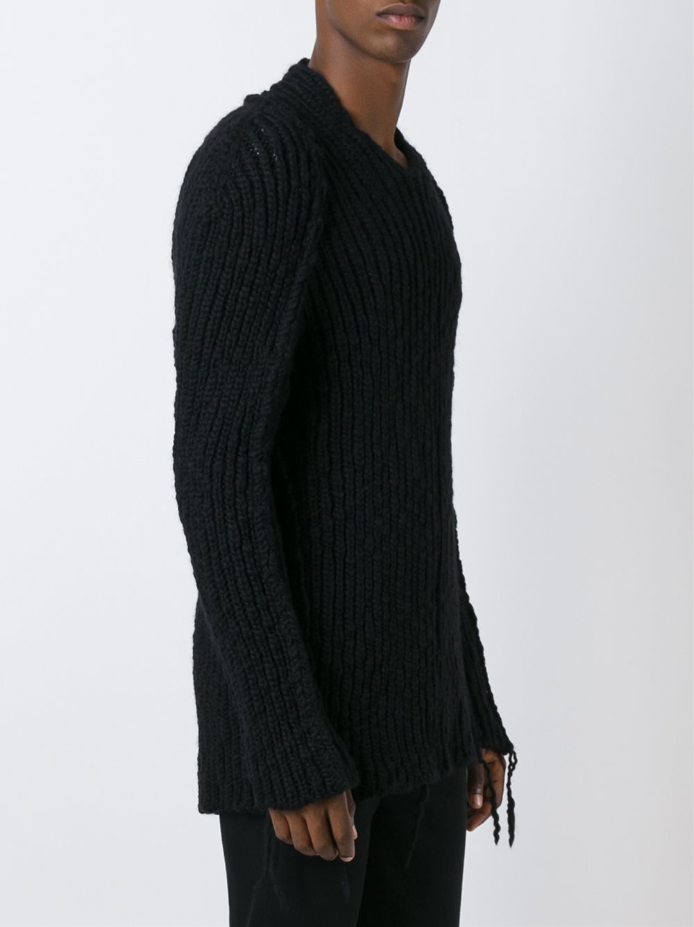 frayed jumper