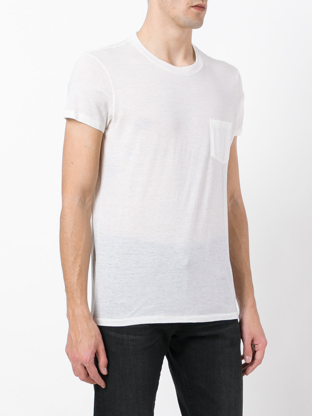 chest pocket T-shirt