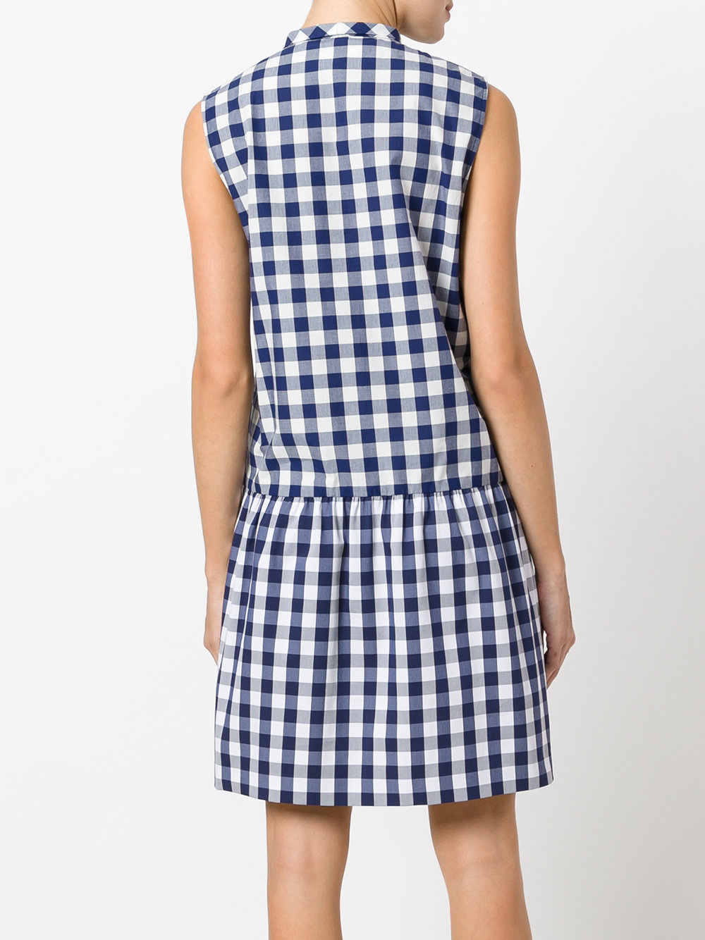 checked dress